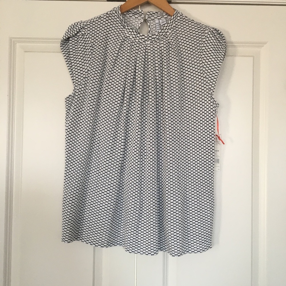 Short Sleeved Blouse